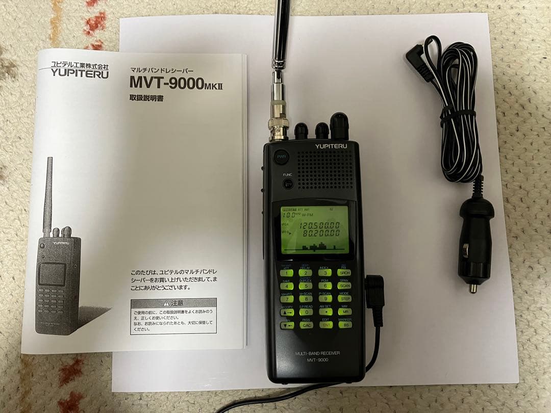 sa☆様 YUPITERU MVT-9000 マルチバンドレシーバー ジャンク