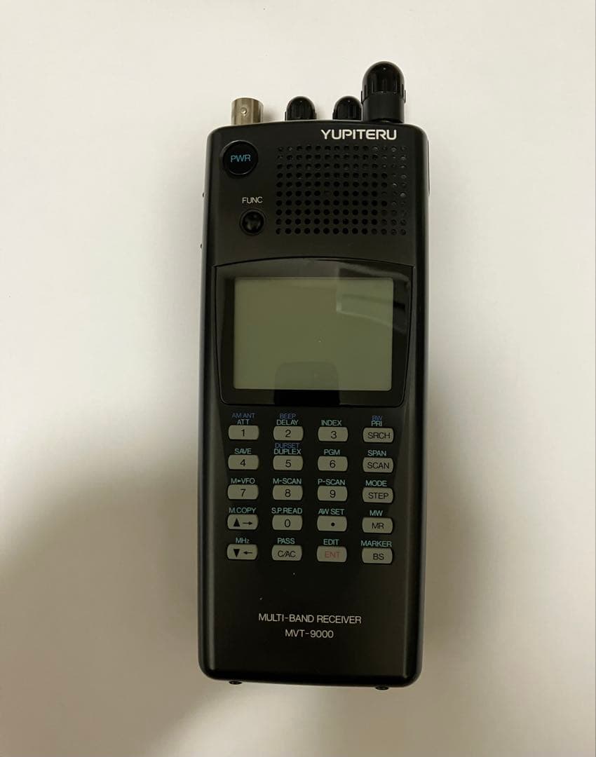 sa☆様 YUPITERU MVT-9000 マルチバンドレシーバー ジャンク