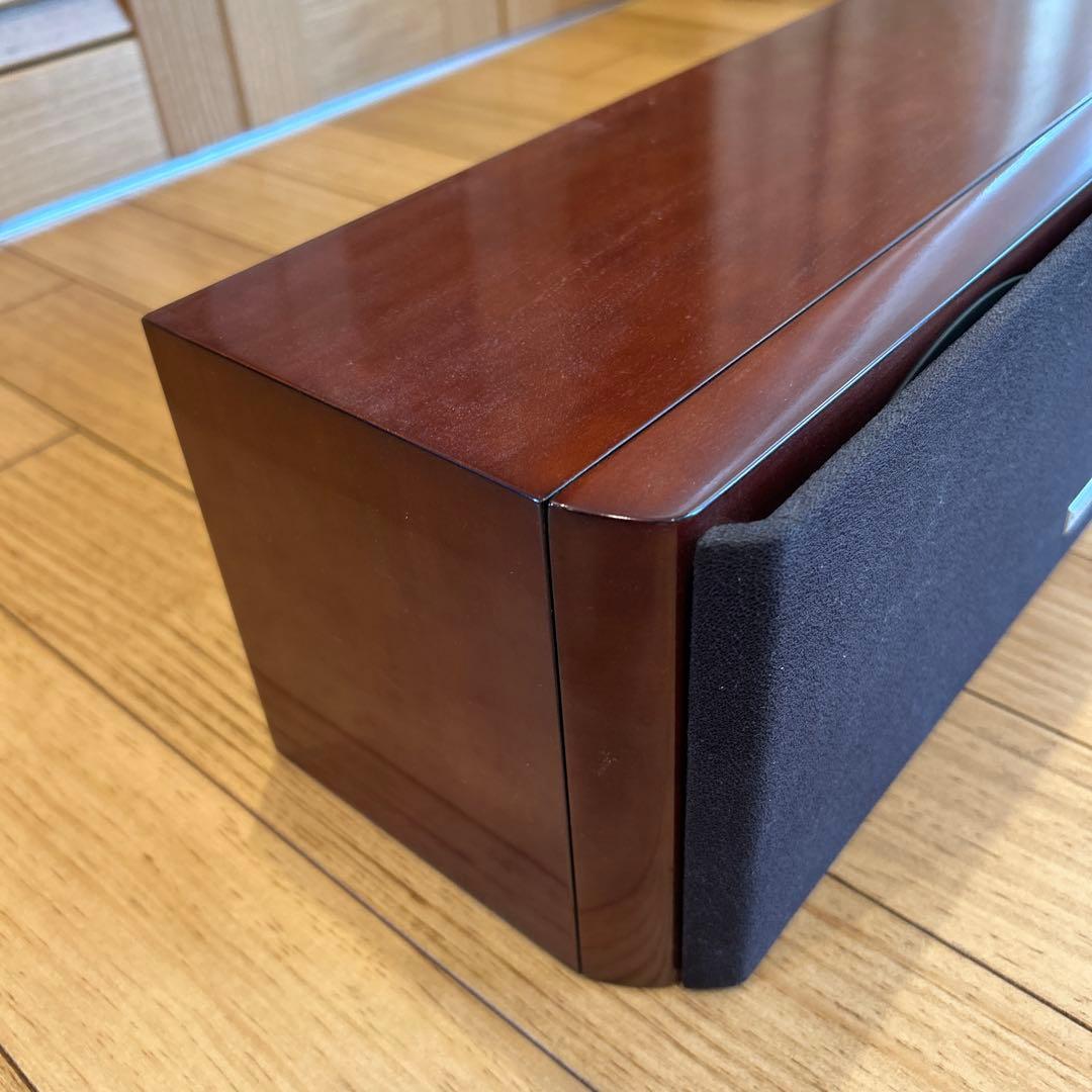 Onkyo センタースピーカー 2ウェイ ダークウッド
