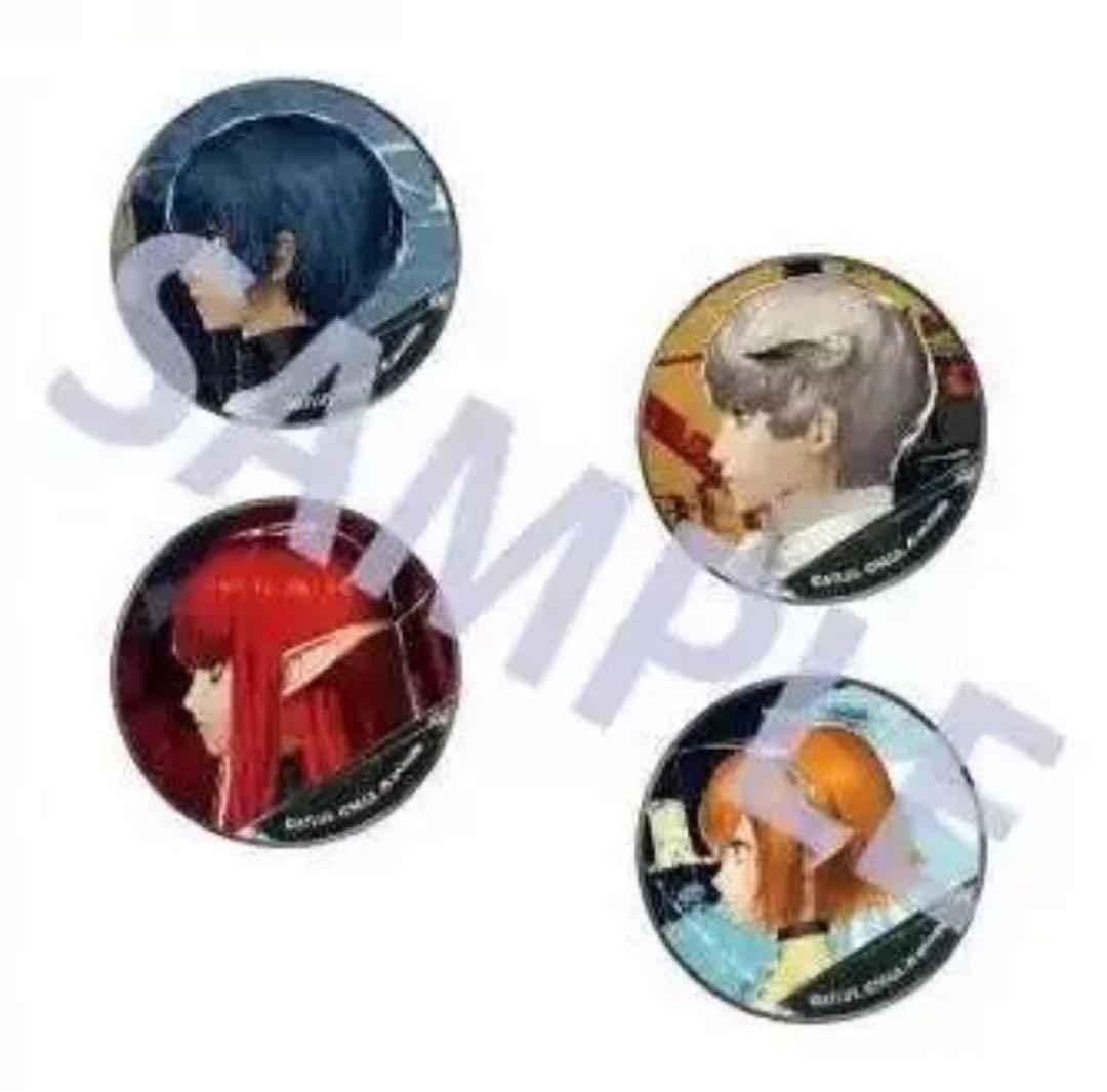 メタファー　アニメイト限定特典 缶バッジ