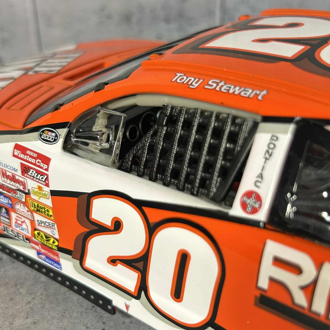 ぱ*ぱ様 1/18 ACTION Pontiac Grand Prix Nasc