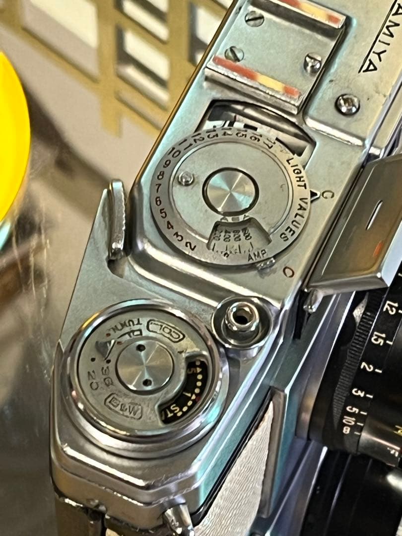 MAMIYA-35 SEKOR 48mm f1.9 カスタム美品