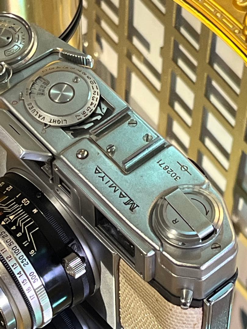 MAMIYA-35 SEKOR 48mm f1.9 カスタム美品