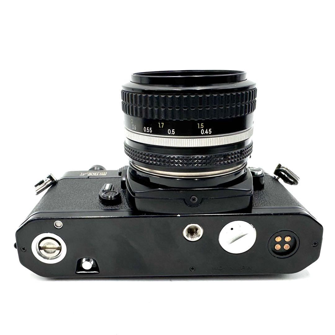 後期型！動作良好 Nikon New FM2 & Ai 50mm F1.4