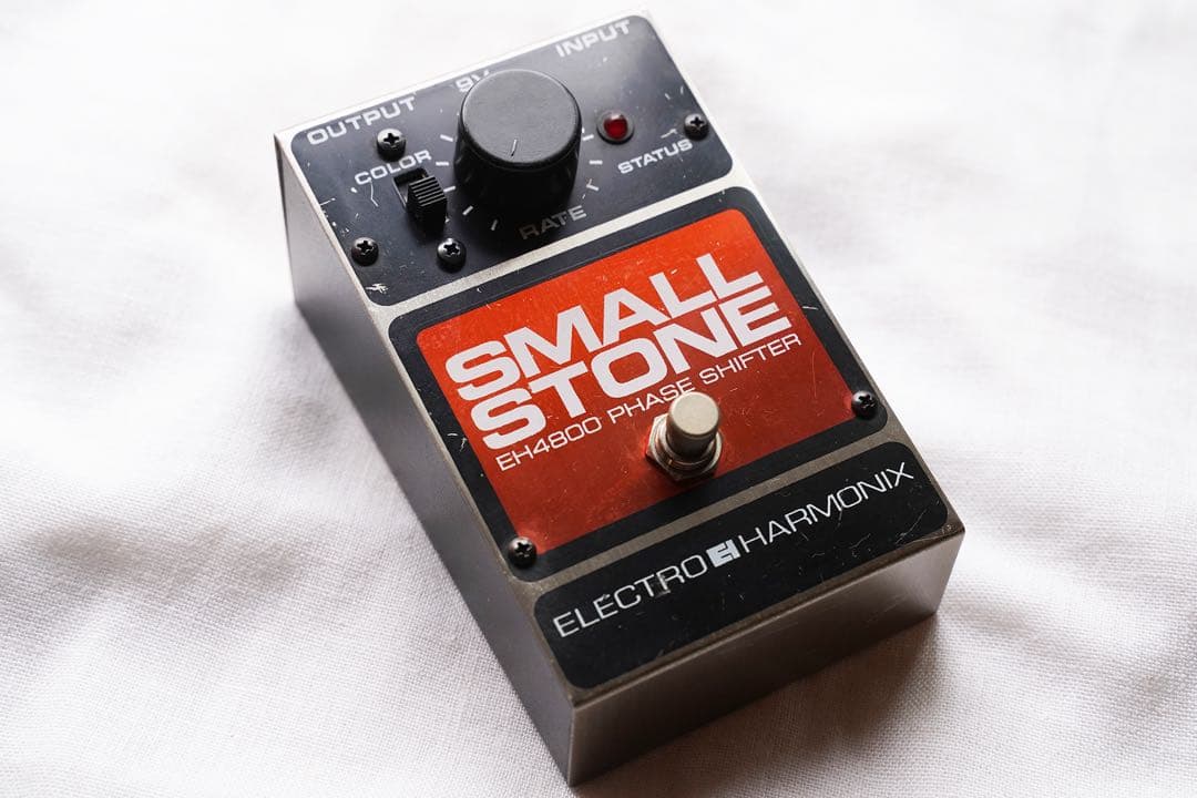 レア旧筐体ELECTRO-HARMONIX Small Stone