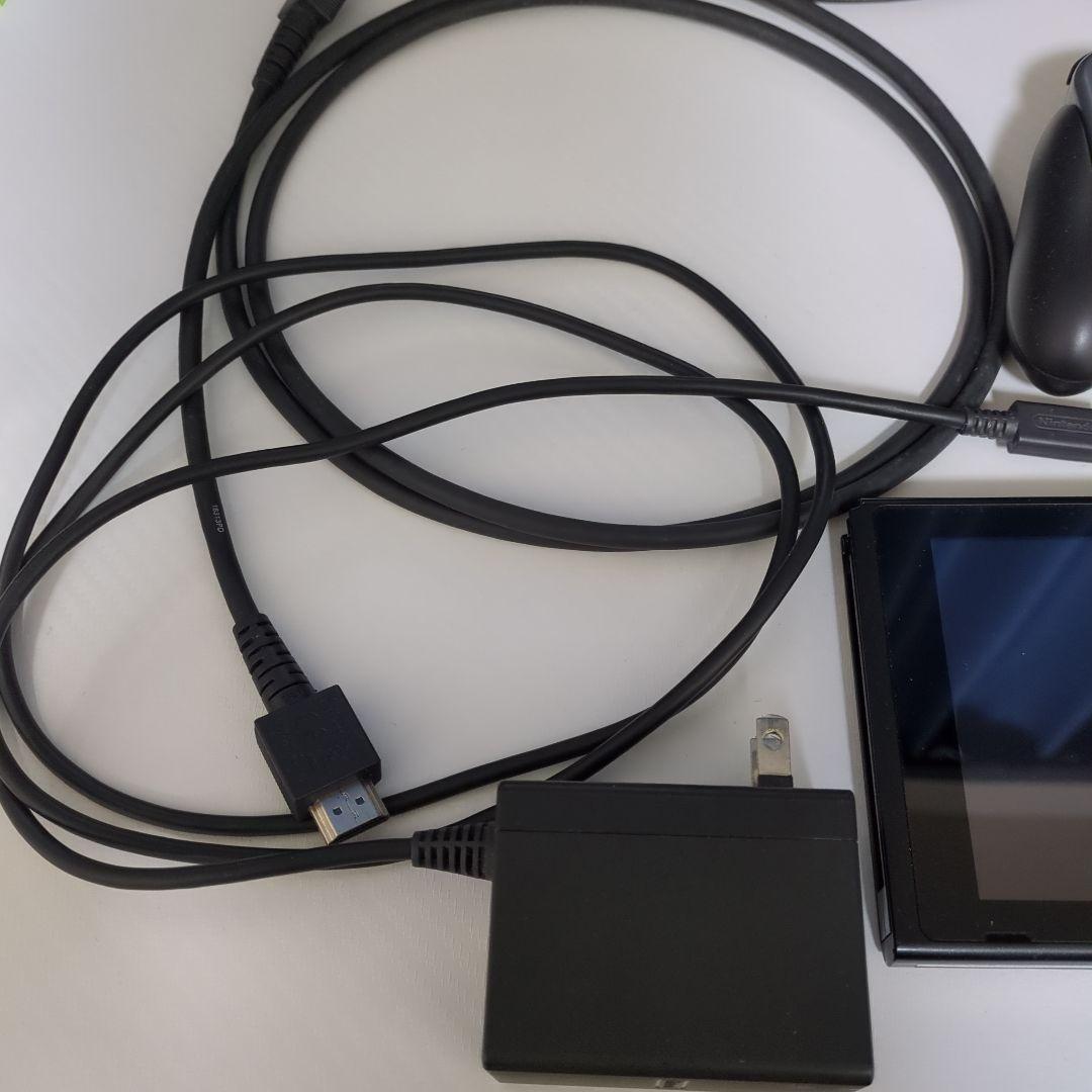 Nintendo Switch 本体 （箱無し） + 128GB microSD