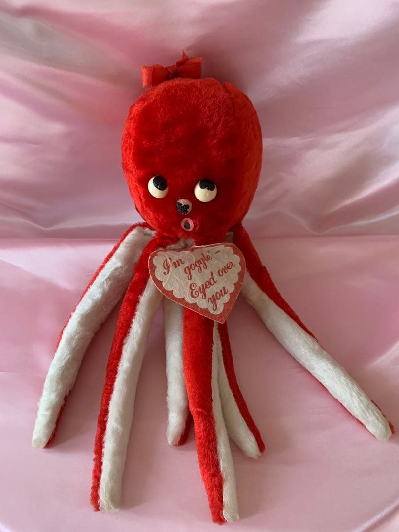 ビンテージドール　ラシュトン　オクトパス　タコ　たこ　レトロ　キッチュ