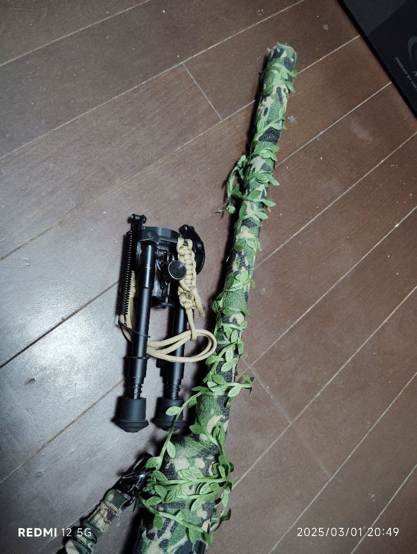 VSR-10プロスナイパー迷彩カスタム！