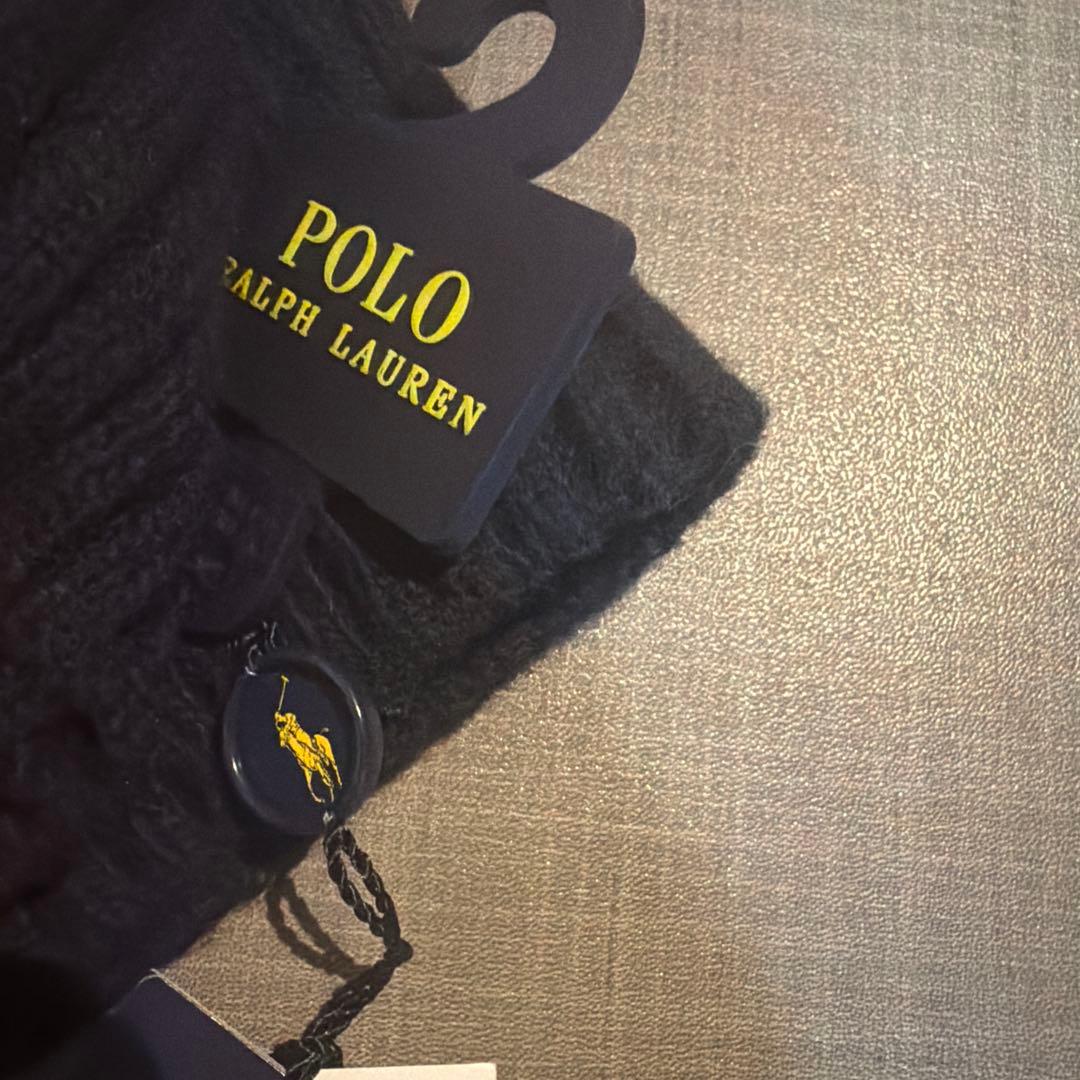【新品・タグ付き】ラルフローレン　手袋　メンズ