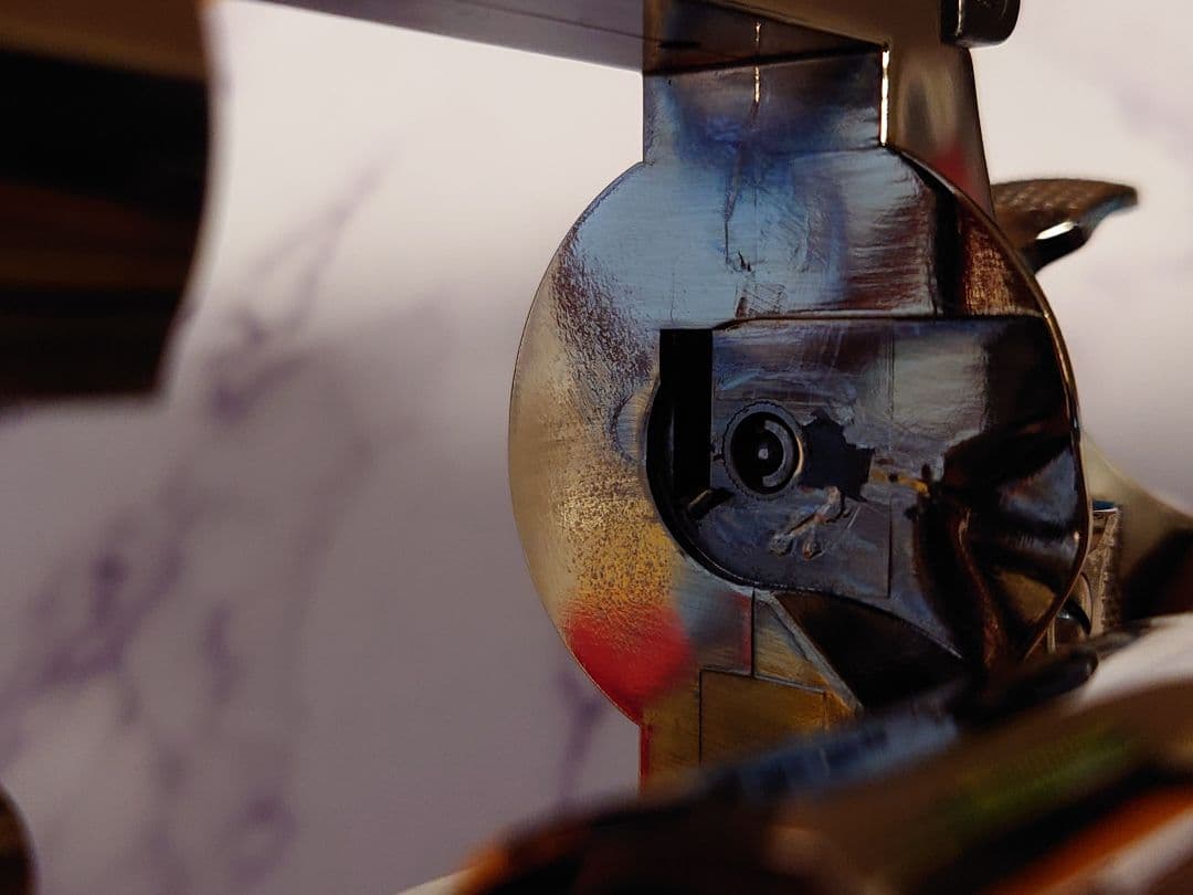 T*m様 タナカ アンブレラ マグナム リボルバー 8インチ ペガサスガスガン