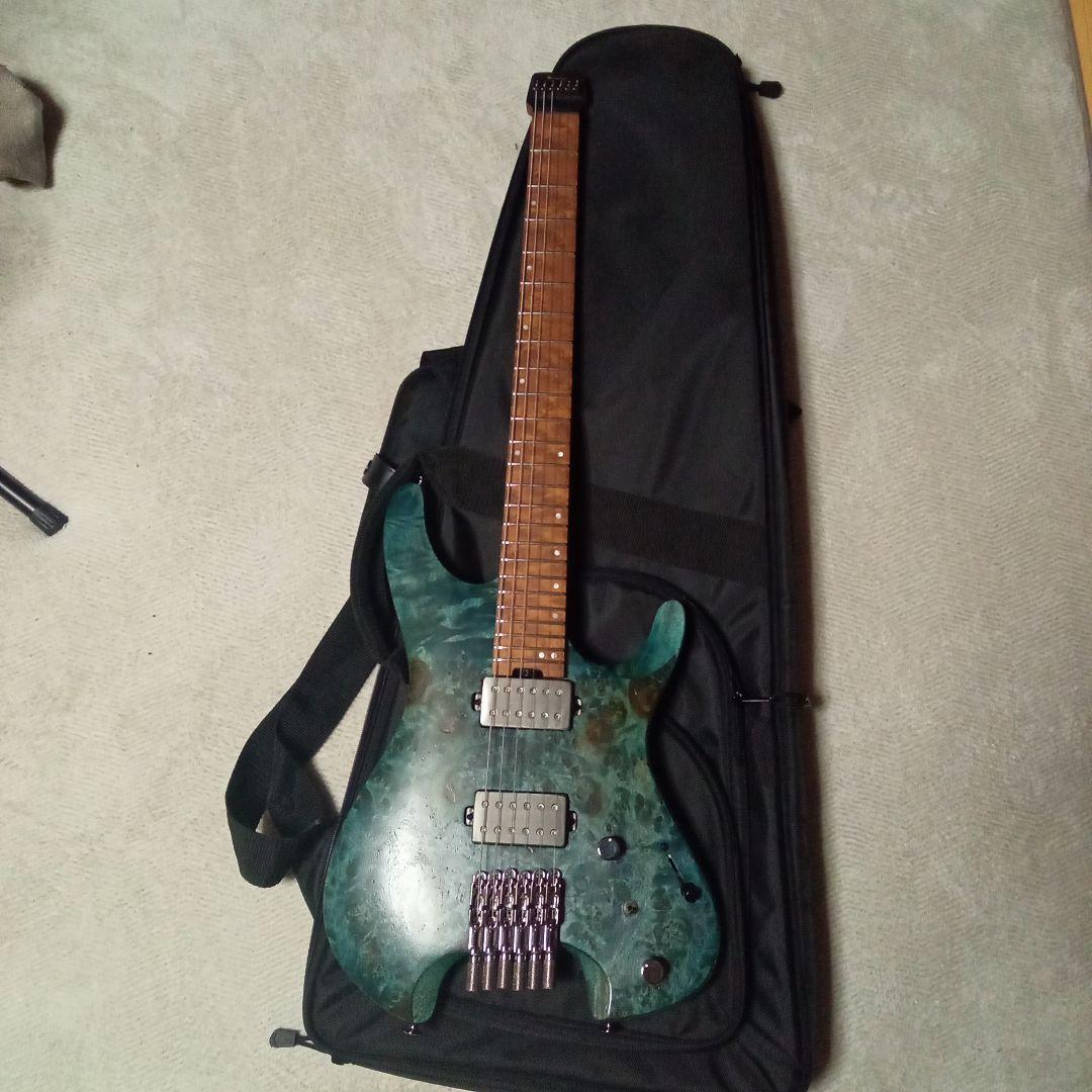 ギター Ibanez Q52pb-COL