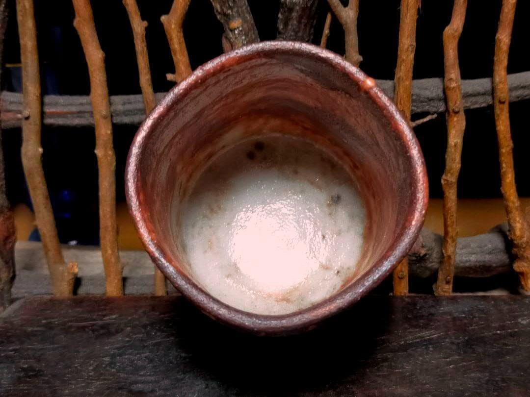 ♥美濃焼　火入れ　桐箱付き　湯呑み　湯飲み　骨董品