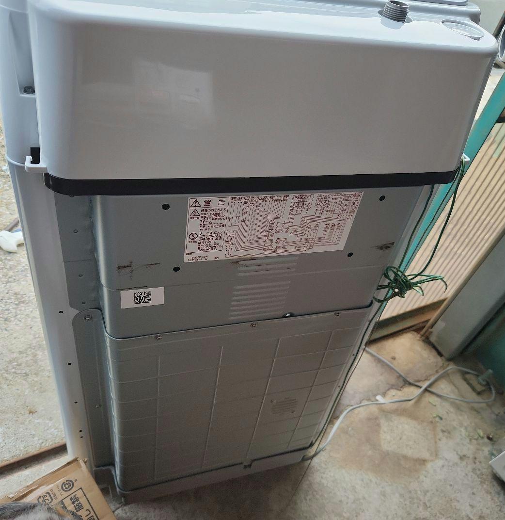 Beat Wash 8kg/4.5kg　BW-DV80H 2022年製品