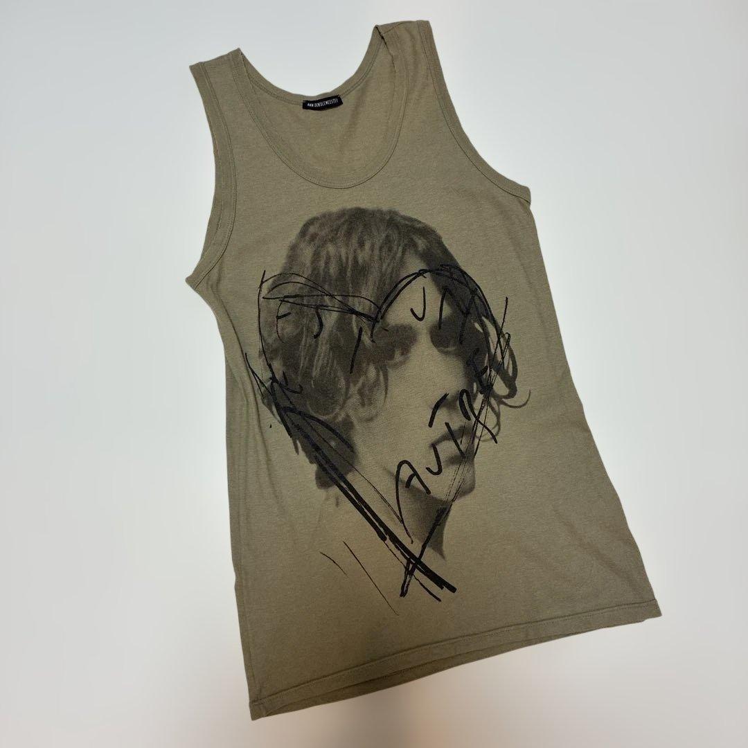 ANN DEMEULEMEESTER タンクトップ アンドゥムルメステール