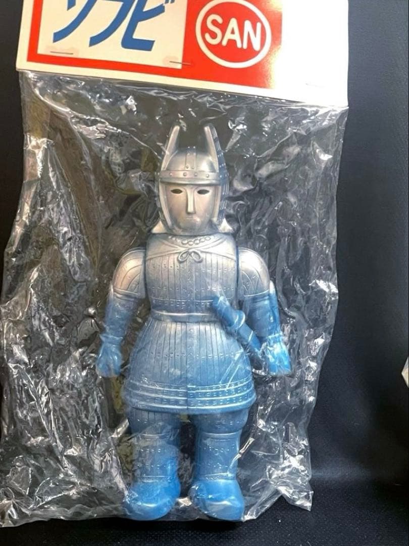 【未開封】■ マルサン 大魔神 平常顔 ソフビ / 日本製