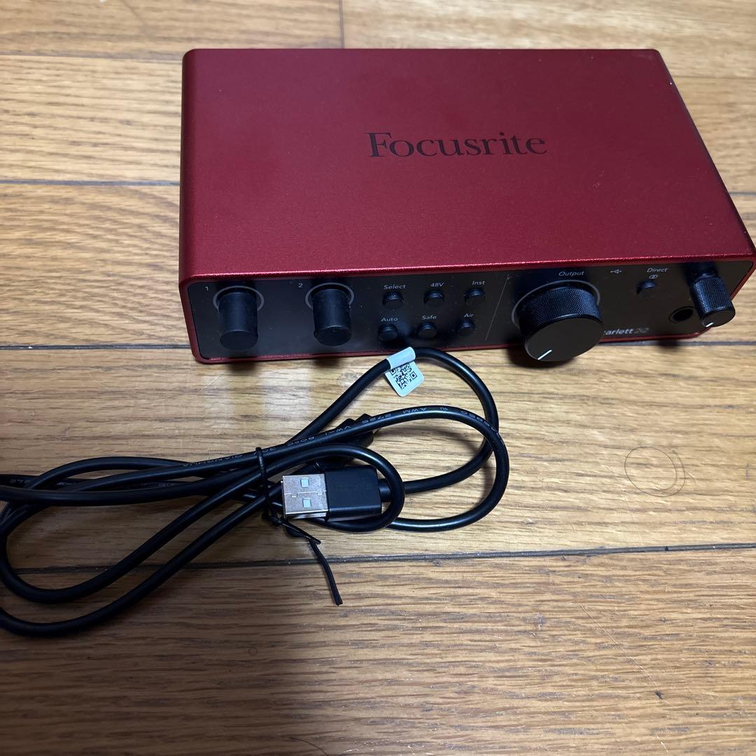 T*a様 Focusrite Scarlett 2i2 (4th Gen)