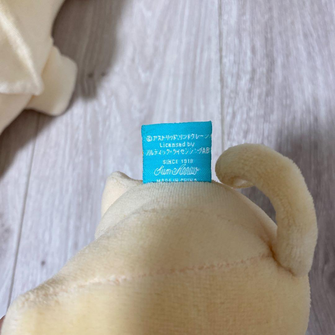 希少 初期 バムセ ロッタちゃん ぬいぐるみ3個セット