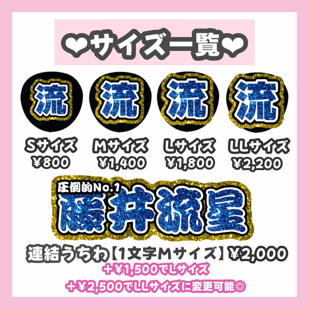 ゆめページ うちわ文字 オーダー うちわ屋さん 文字パネル 1/24必着