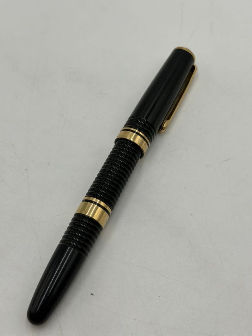 PLATINUM プラチナ万年筆 ♯3776 ギャザード 14K 585 中字