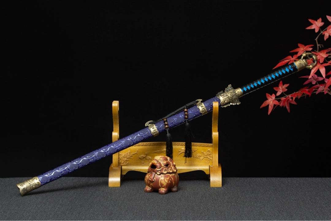 42120324 刀装具 日本刀 武具 鑑賞刀 居合刀 模造刀 舞踊刀