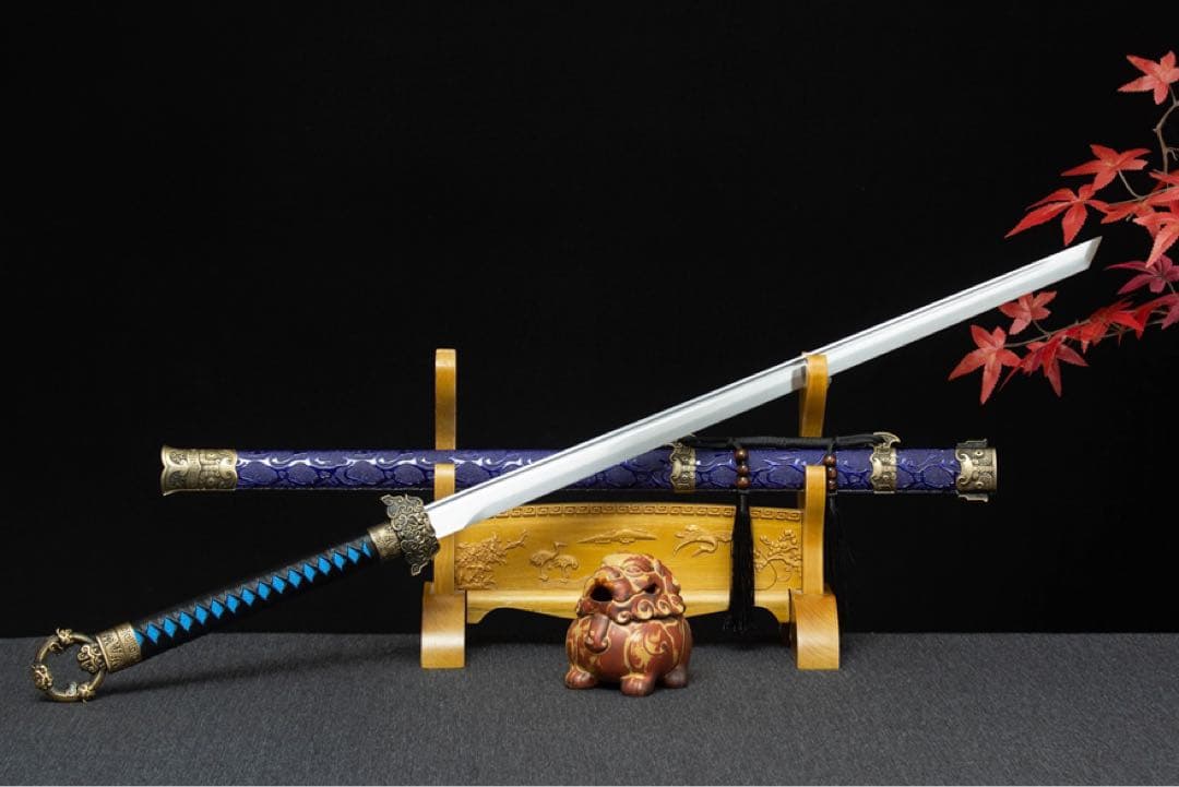 42120324 刀装具 日本刀 武具 鑑賞刀 居合刀 模造刀 舞踊刀