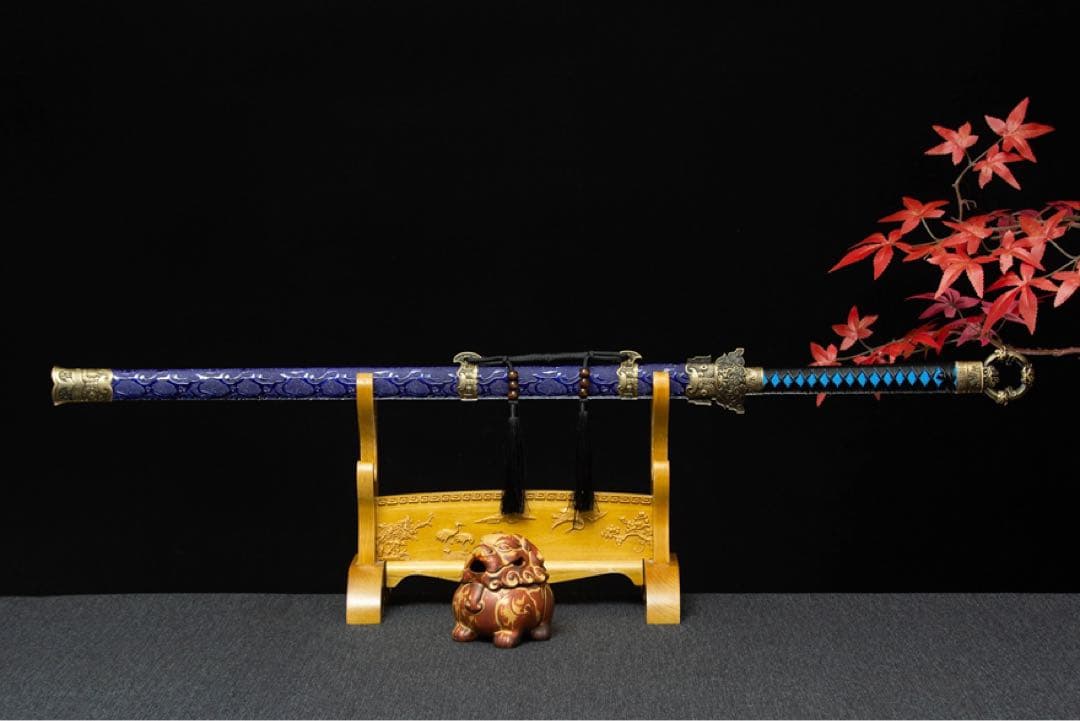 42120324 刀装具 日本刀 武具 鑑賞刀 居合刀 模造刀 舞踊刀