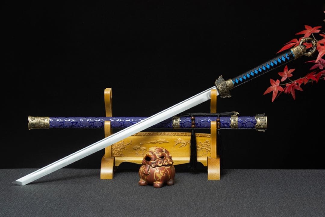 42120324 刀装具 日本刀 武具 鑑賞刀 居合刀 模造刀 舞踊刀