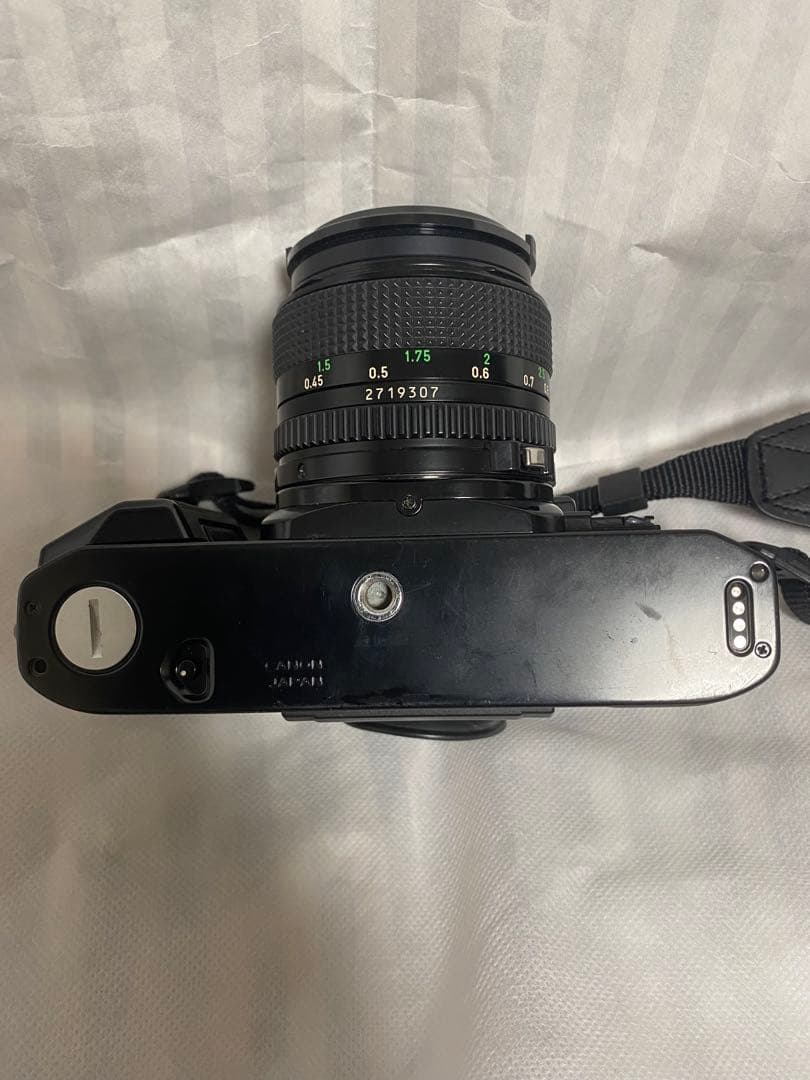 Canon キャノン A-1 ブラック レンズ(FD 50mm F1.4)付き