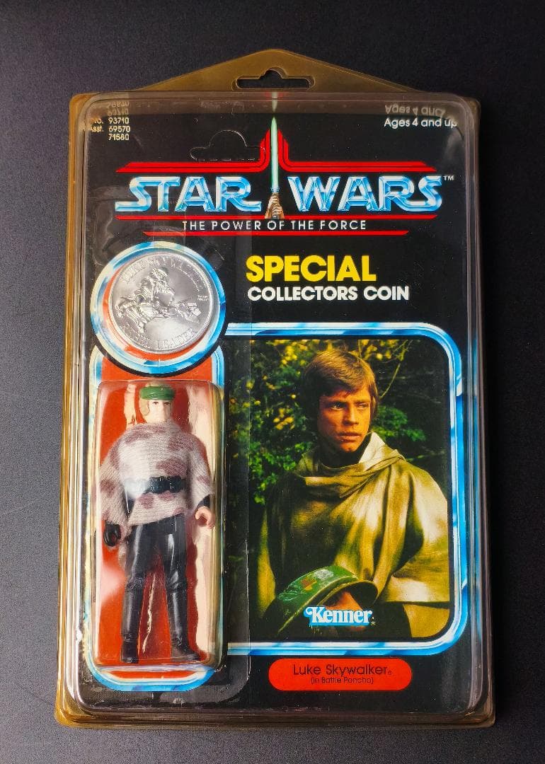 オールドケナー スターウォーズ ルーク・スカイウォーカー 付きフィギュア