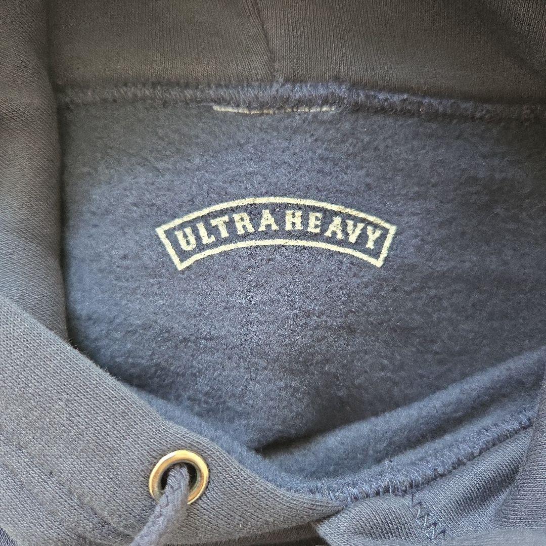 ULTRA HEAVY パーカー ダークブルー