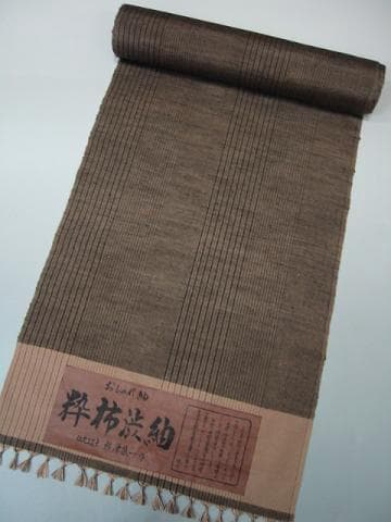 柿渋紬（十日町の老舗織物）