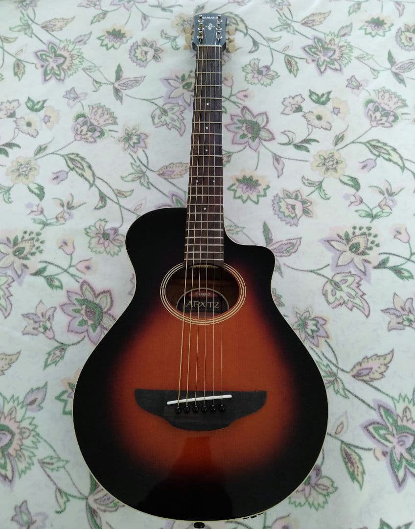 YAMAHAエレクトリックアコースティックギター APXT2 OVS　新品同様