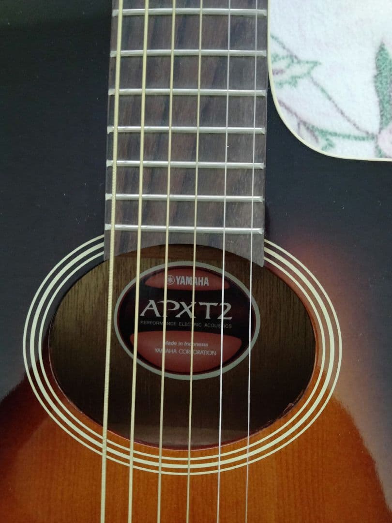 YAMAHAエレクトリックアコースティックギター APXT2 OVS　新品同様