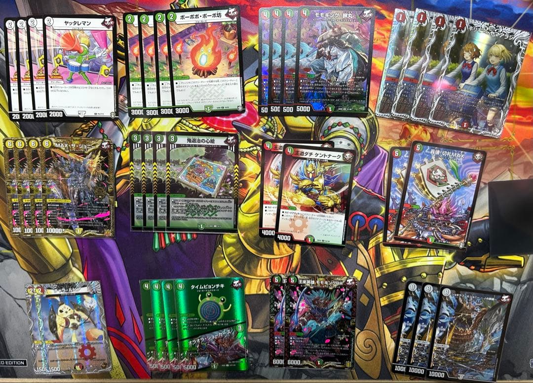 リースモモキング デッキ 赤緑ジョーカーズ 調整パーツ多数