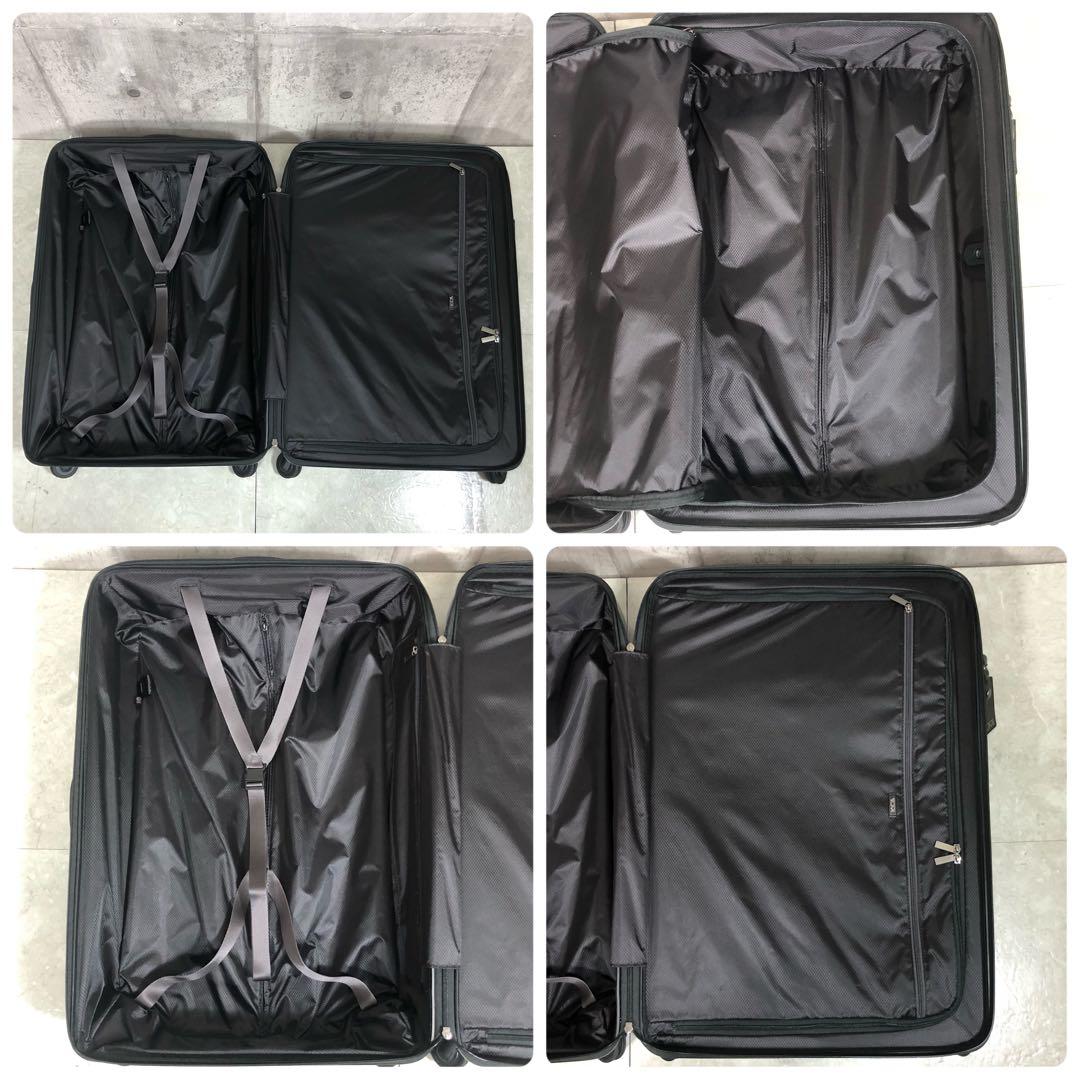 TUMI　V3　スーツケース　大容量　約80L　TSAロック　4輪　ブルー