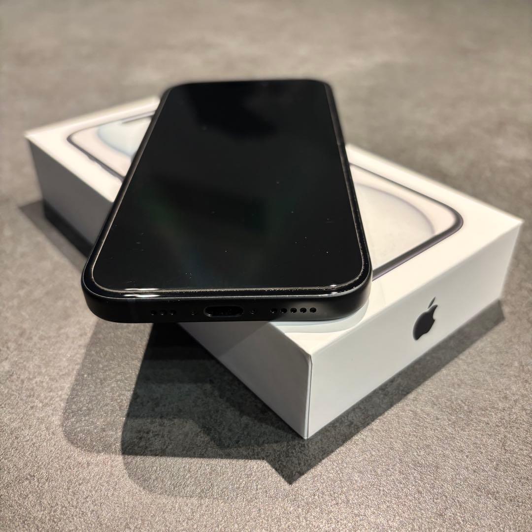 新春!!美品♡iPhone15 128GB ブラック