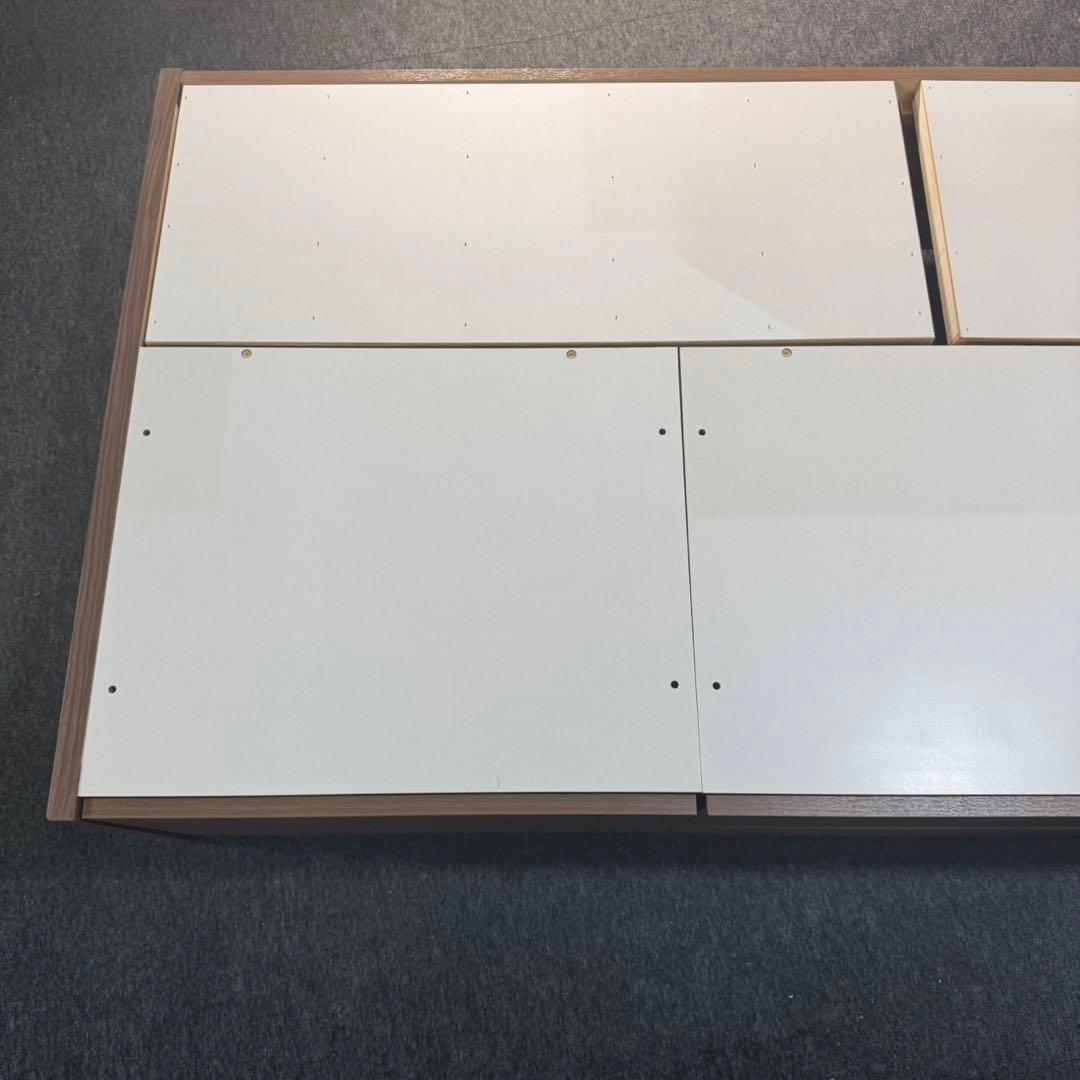 ニトリ シングル ベッドフレーム ジオチェスト 収納 格安 d5025