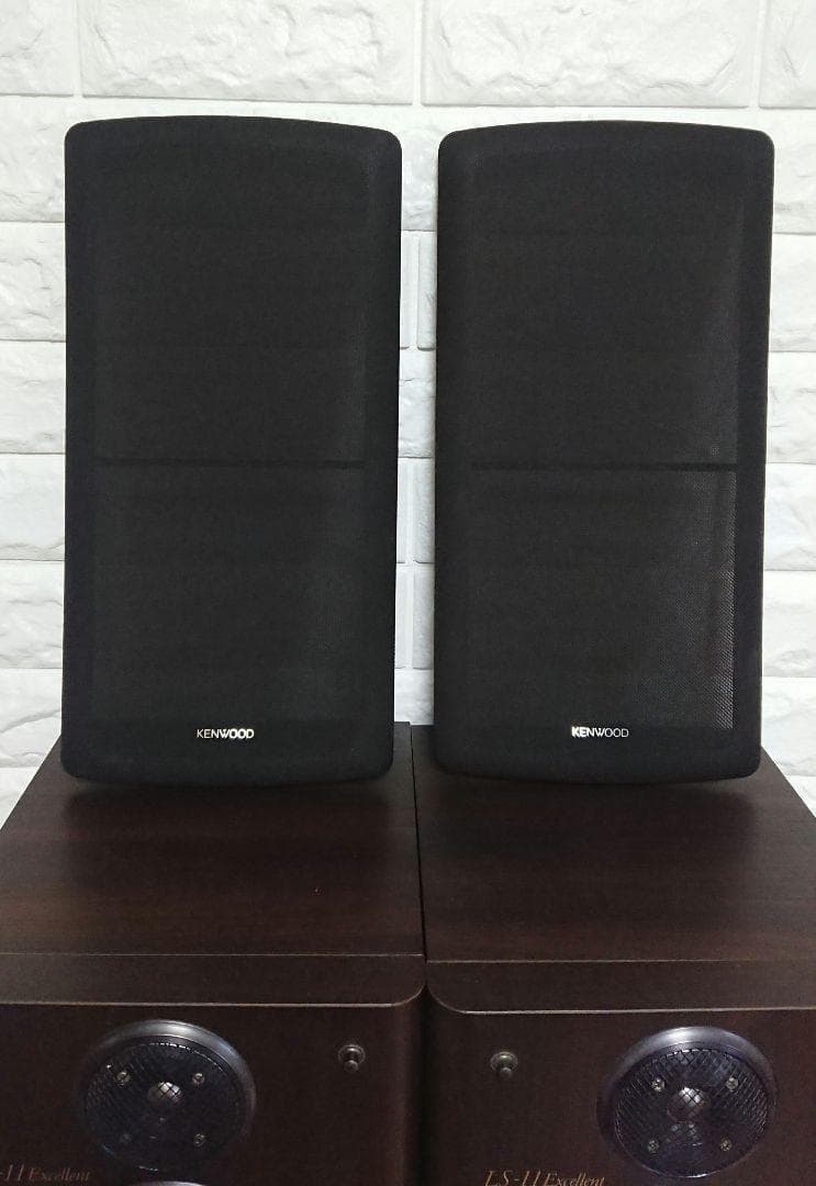美品 名器 稀少 KENWOOD LS-11EX 3wayスピーカー ケンウッド