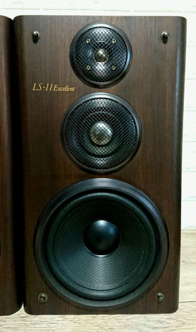 美品 名器 稀少 KENWOOD LS-11EX 3wayスピーカー ケンウッド