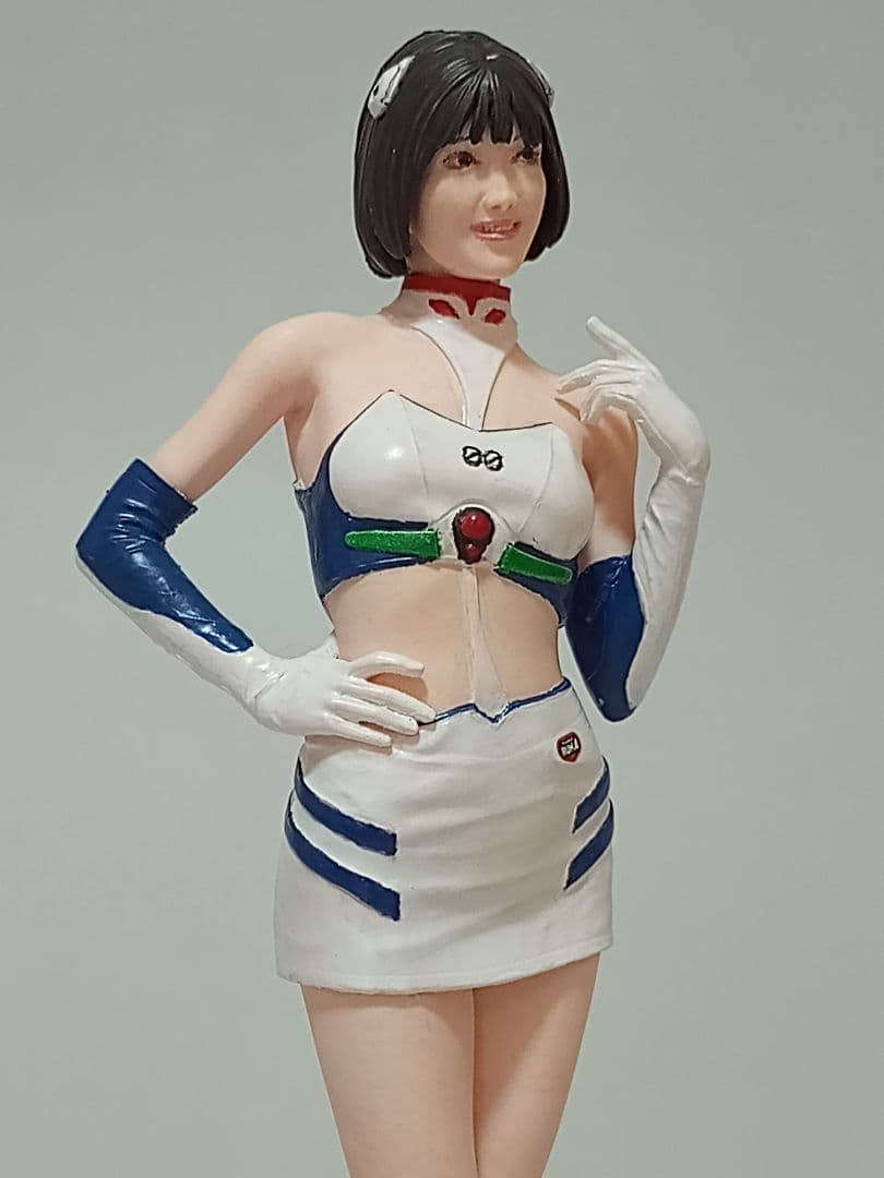 【しょうこ】1/350 キングギドラ ＆ ハセガワ EVAR 赤城ありさ