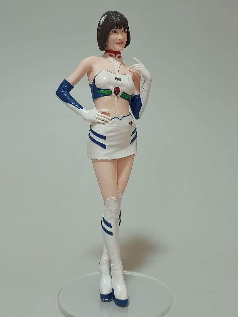 【しょうこ】1/350 キングギドラ ＆ ハセガワ EVAR 赤城ありさ