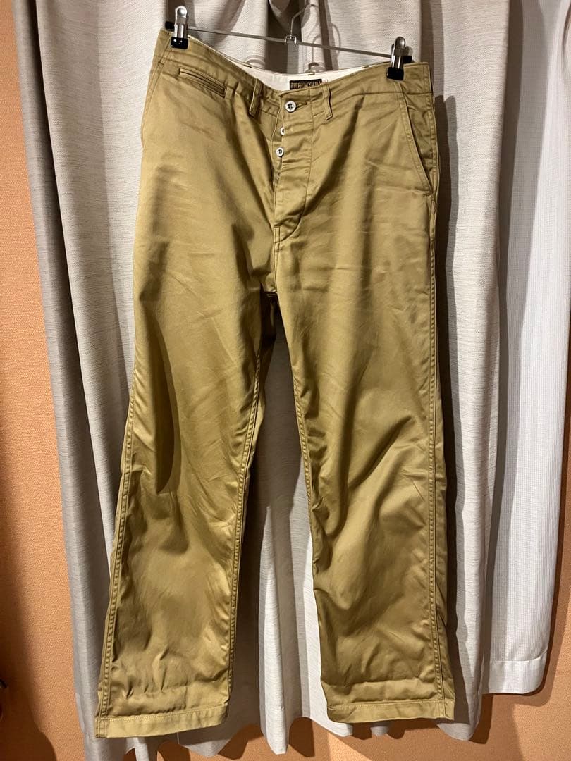 PHERROW'S チノパン サイズ32 ベージュ