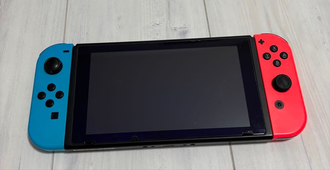 【ジャンク】Nintendo Switch ネオンブルー/ネオンレッド 本体