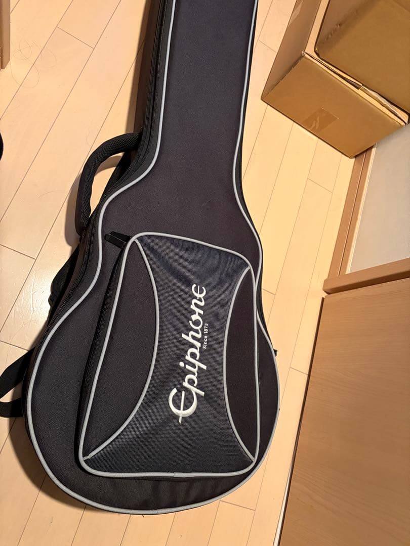 【極太ネック】Epiphone LesPaulCustomペルハムブルーJJN改