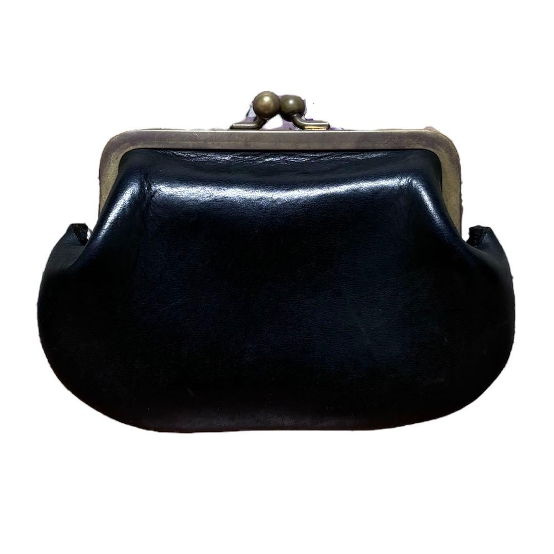 N25 がま口ウォレット (中)