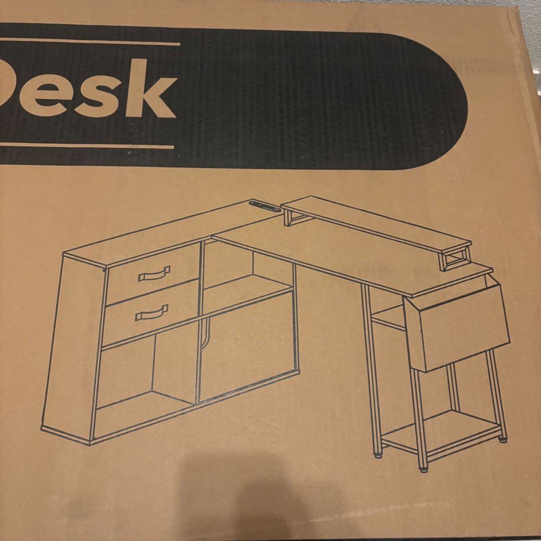 1品限り❤️FLEXISPOT l字デスク FD19 幅134×奥行き105×71