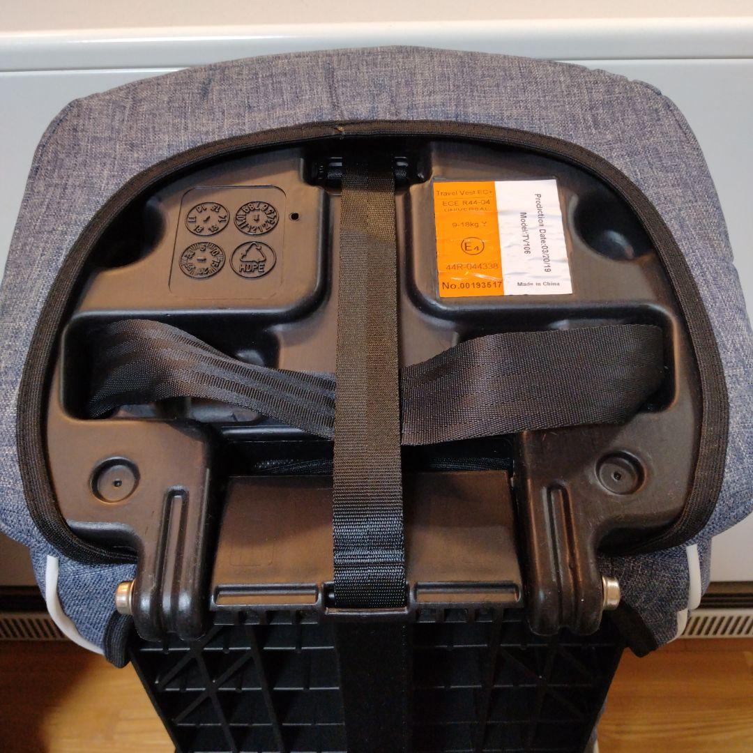 ✨️日本育児✨️ トラベルベスト EC + プラス ジュニアシート 2点セット