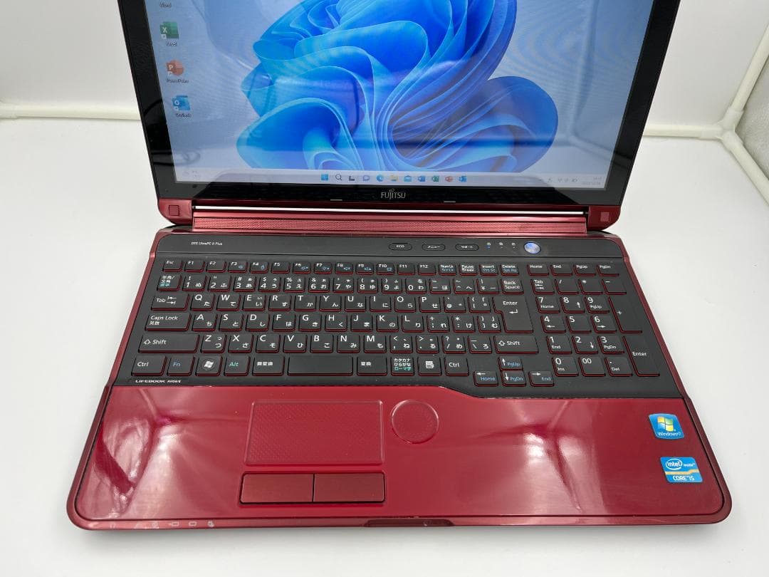 ノートパソコン core i5 windows11 オフィス付き AH56/ER