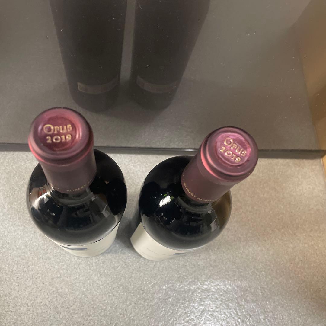 2本 オーパス・ワン 750ml Opus One 2019 （11)