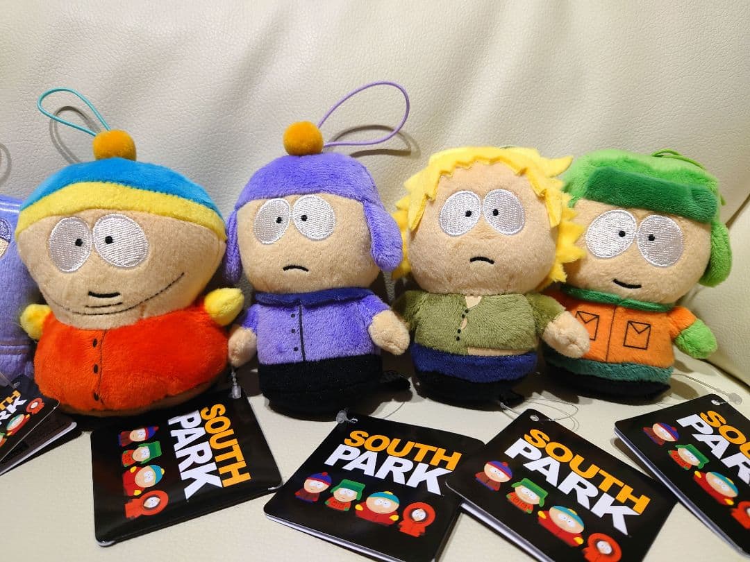 サウスパーク マスコット 全8種コンプリートセット